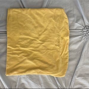 Brandy Melville Honey tube top